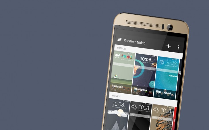 HTC One M9+ Prime Camera Edition goes official with MediaTek Helio X10 SoC, 5.2-inch display
