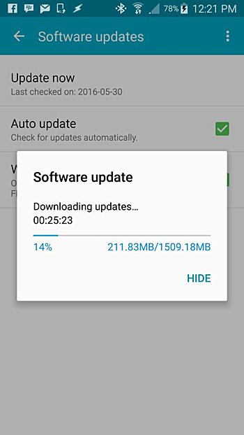 Marshmallow update starts hitting Rogers Galaxy Note 4