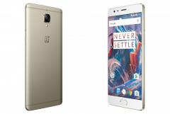 Soft gold OnePlus 3 won’t be available until July, confirmed via Twitter