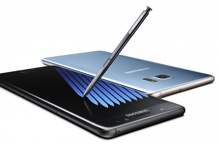 Samsung Galaxy Note7 goes on pre-order in Europe, costs €849