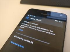 Windows 10 Mobile Anniversary Update is finally rolling out