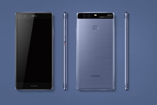 Huawei P9 now available in dark red or blue