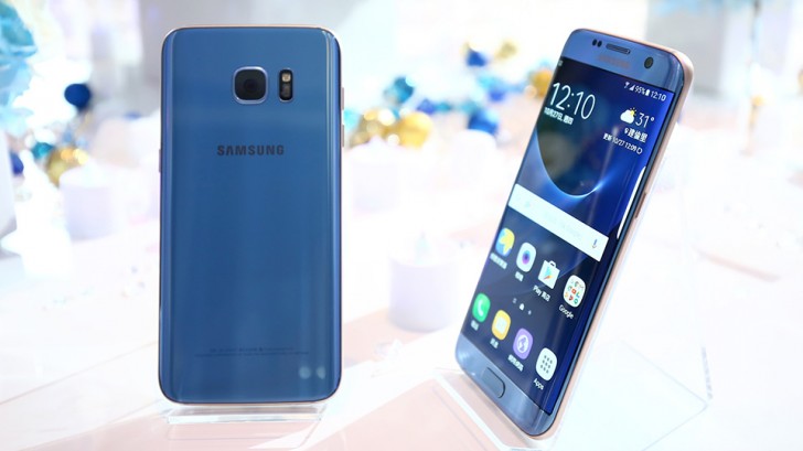 on November 18 Coral Blue Galaxy S7 edge to hit T-Mobile