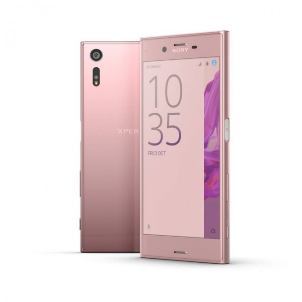 Sony announces Deep Pink Xperia XZ for Hong Kong and Taiwan