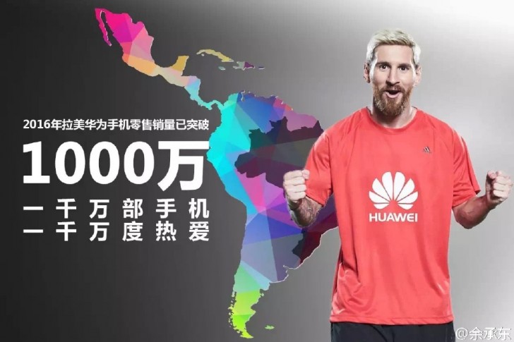 Huawei's phone sales in Latin America hits 10 million milestone