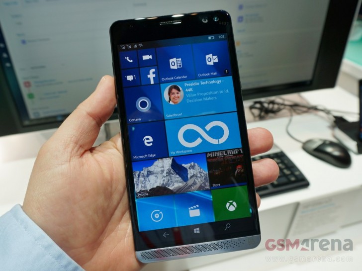 HP's rumored consumer-grade Windows 10 phone to be a mid-range device