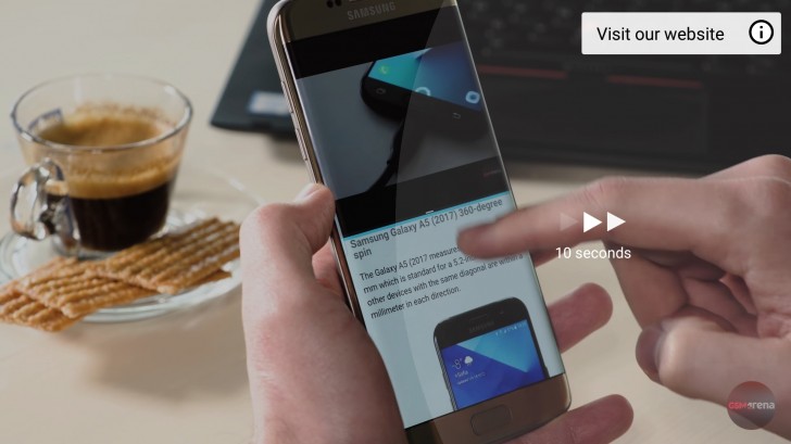 You can now double-tap to rewind or fast forward in the YouTube app