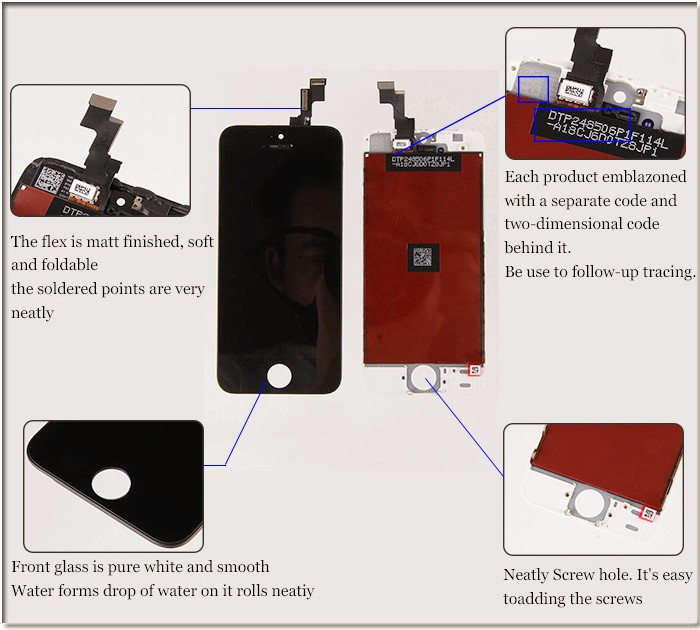 iPhone SmartPhone LCD Testing