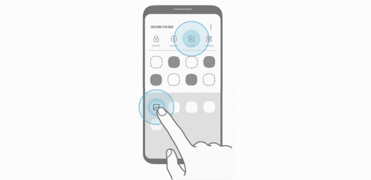 Upcoming Secure Folder app for Nougat-running Galaxy S7 teases the Galaxy S8