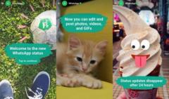 Revamped, auto-expiring WhatsApp Status rolls out to all making it more like Snapchat