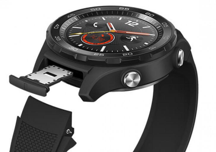 Huawei Watch 2 has a sporty look, leaked press renders reveal