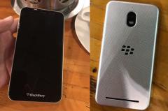 Live photos of an unreleased BlackBerry device surface the internet