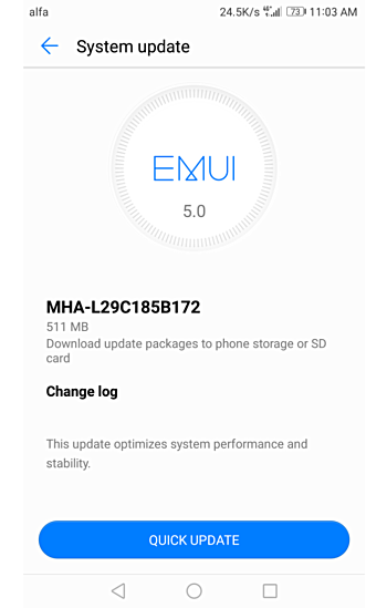 New Huawei Mate 9 update optimizes performance and stability