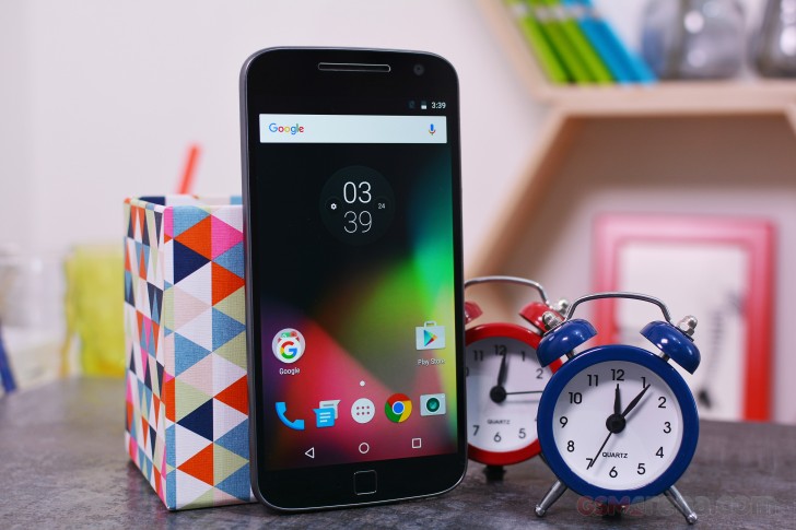  Motorola Moto G4 Plus (unlocked) getting Nougat in US