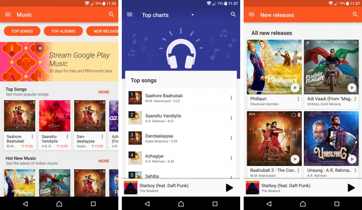 Google Play Music All Access now available in India