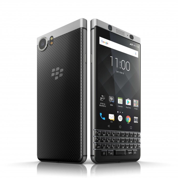 BlackBerry Keyone launched, UK gets it first