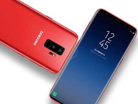 Samsung S9 integrated appearance picture and image