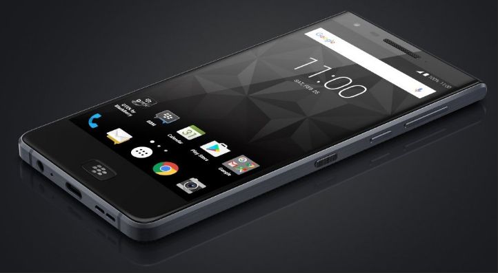 Blackberry first three handset released Motion