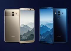 Huawei Mate series mobile phone at CES