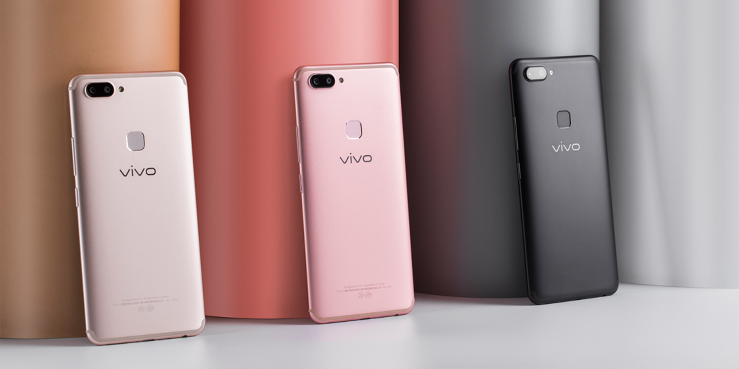 Vivo X20 dream powder to booking tomorrow