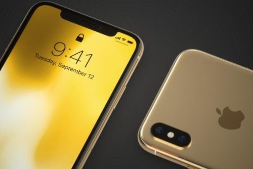 Local tyrants gold iPhone X rendering
