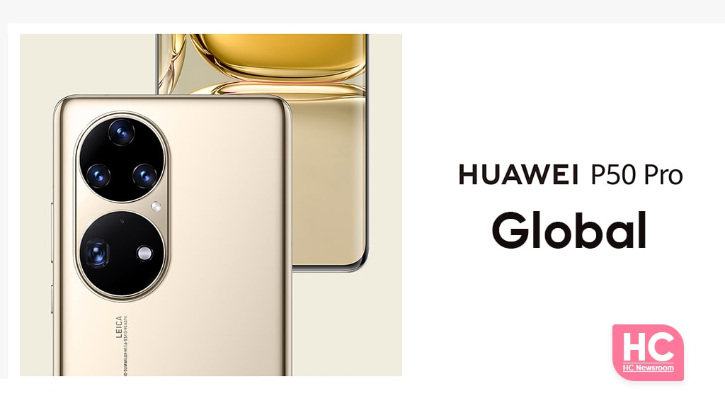 Huawei P50 Pro will launch on January 12 in the global markets