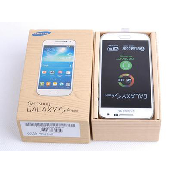 original samsung mobile phone 100% Original Galaxy S4  Mini i9190,i9192 4G mobile phone