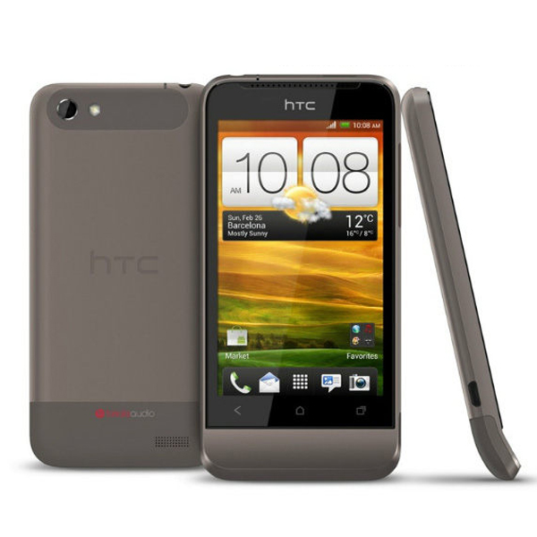 HTC One V 4Gb Gray WiFi Android TouchScreen GSM QuadBand 3G Cell Phone