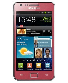 Samsung Original S2 I9100 Android Mobile Phone, Cell Phone, Original Phone, GSM Phone,