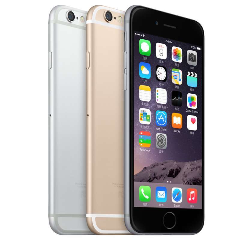 Cell Phones 4.7'IPS 2GB RAM 16/64/128GB ROM GSM WCDMA LTE iPhone6 Mobile Used Phone