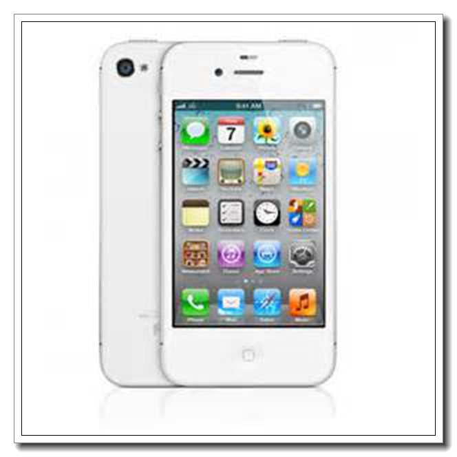 Apple iPhone 4s - FACTORY GSM UNLOCKED Smartphone in White or Black
