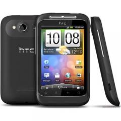 HTC Wildfire S G13 A510e WIFI GPS 5MP Camera Android Unlocked Smartphone Black