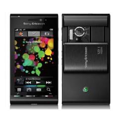 Original unlocked Sony Ericsson U1 Satio U1i mobile phone GSM 3G 12MP WIFI GPS