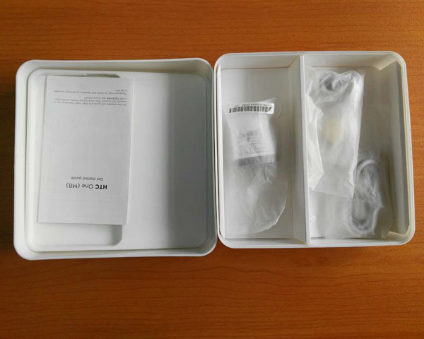Wholesale Mobile Phone Box for HTC ONE M8 Paper Packing Box With Accessories 