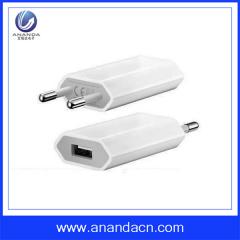 Europe mobile phone USB charger for iphone 4/4S/5/5S/6/6S charger usb adapter 