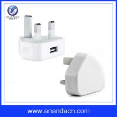for iphone charger UK/US/EU standard original and high quality mobile phone charger