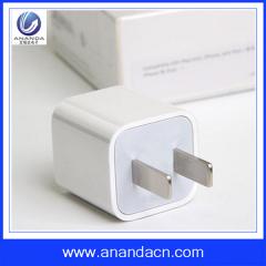 high quality mobile phone charger for iphone charger US standard 
