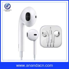 China Wholesale  Noise Cancelling Earphone Headset for Apple iPhone  4 5 6 Earphone
