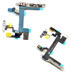 Power Volume Mute Flex for iPhone 5S Parts