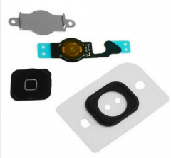 Home Ribbon Flex Cable for iPhone 5 Parts