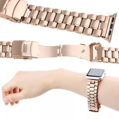 Alloy Bracelet for Apple watch Parts Gold