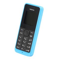  Brand Original Nokia 105 Unlocked Mobile Phone Cheap Basic Genuine