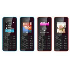 Brand Original Nokia 108 - Black Dual Sim Mobile Phone (Unlocked)