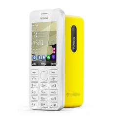 Nokia 206 2060 MP3 1.3MP Camera Dual SIM Support Memory Card GSM 850/1900 unlock smartphone