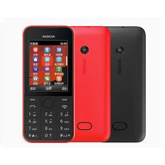 Original Nokia 208 2080 Unlocked 1.3MP Camera 3G Bluetooth FM radio