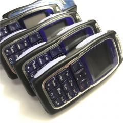 Nokia 3220 Black-Blue Unlocked Mobile Phone with Synchronized Lights