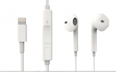 For iPhone 7 Headphones Stereo In-ear Earphone for iPhone 7 plus Lightning Headphone