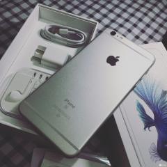 The latest iPhone6s customization (64GB) factory unlocked, silver