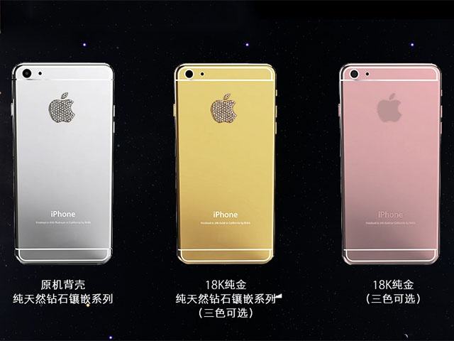 Iphone 6s customized (64 gb) factory unlock, gold