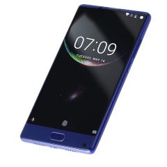 The new doogee mix 4 g smartphones blue